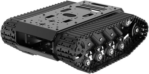 Robot tracked tank car chassis - tracked,