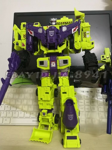 Deformabl robot devastator - deformabl, 6