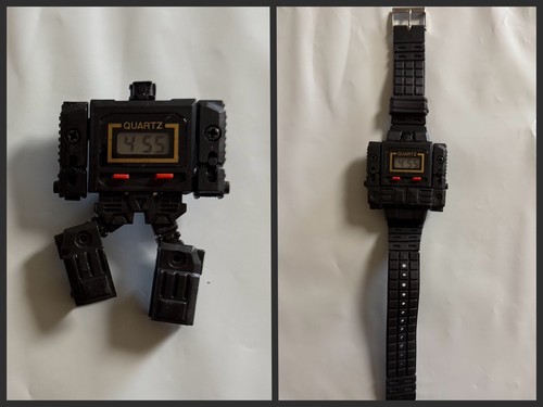New robot watch transforming - new,