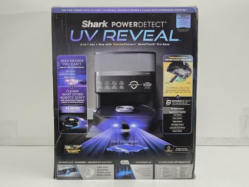Shark powerdetect reveal - uv,