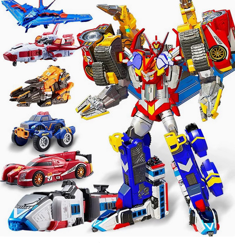 Tobot galaxy detectives 6in1 - tobot,