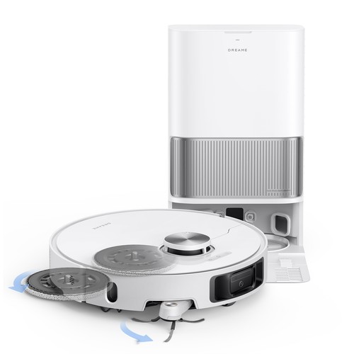 Dreame l40s ultra white robot - dreame,