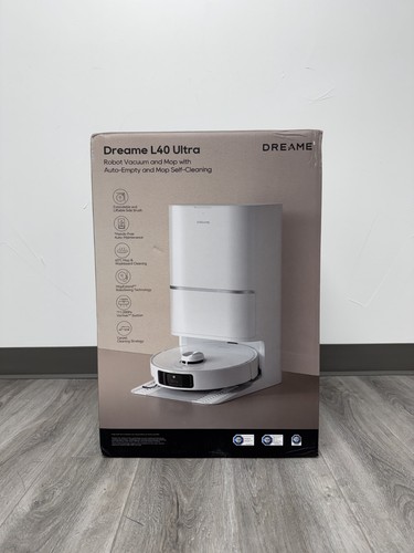 Dreame l40 ultra robot vacuum - robot,